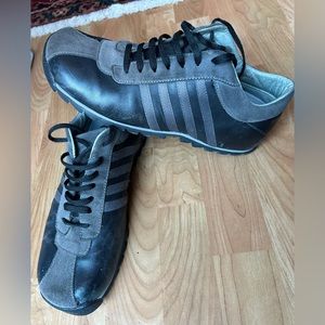 Steve Madden leather shoes.